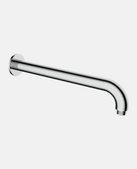 Shower Arm Round Type with Wall Flange