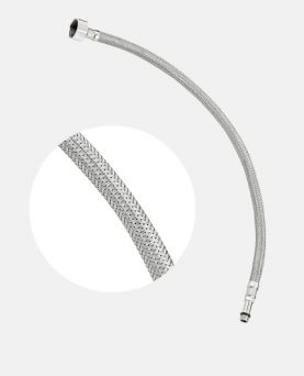 Braided Hose F1/2 X m10