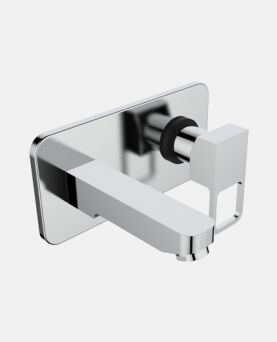Single Lever Basin Mixer Concealed Body Exposed Part Kit