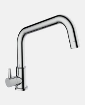 Sink Cock with Swinging Spout EXT (Table Mounted)