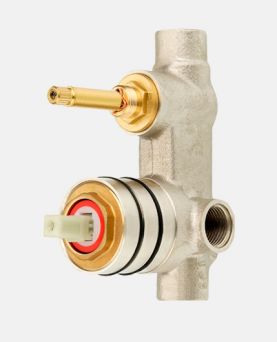 Single Lever Concealed Diverter Body for Bath & Shower