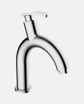 Sink Cock with Swinging Spout (Table Mounted)