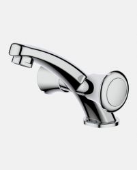 Centre Hole Sink / Basin Mixer with 450mm Braided Hose