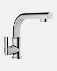 Sink Cock with Swinging Spout (Table Mounted)