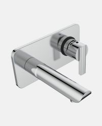 Single Lever Basin Mixer Concealed Body Exposed Part Kit