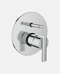 Single Lever Concealed Diverter for Bath & Shower (High Flow) Exposed Part Kit 