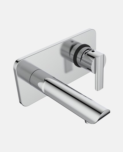 Single Lever Basin Mixer Concealed Body Exposed Part Kit